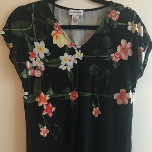 Carmen Flower Tee